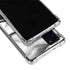 Black and White Marble Ink Galaxy Note20 5G Clear Case