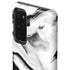 Black and White Marble Ink Galaxy Note20 5G Pro Case