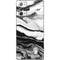 Black and White Marble Ink Galaxy Note20 5G Skin
