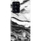 Black and White Marble Ink Galaxy Note20 Ultra 5G Lite Case