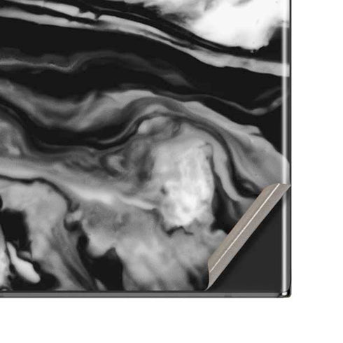 Black and White Marble Ink Galaxy Note20 Ultra 5G Skin