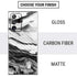 Black and White Marble Ink Galaxy Note20 Ultra 5G Skin