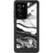 Black and White Marble Ink Galaxy Note20 Ultra 5G Waterproof Case