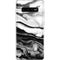 Black and White Marble Ink Galaxy S10 Plus Skin