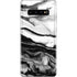 Black and White Marble Ink Galaxy S10 Plus Skin