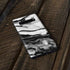 Black and White Marble Ink Galaxy S10 Plus Skin
