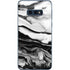 Black and White Marble Ink Galaxy S10e Skin
