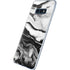 Black and White Marble Ink Galaxy S10e Skin
