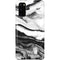 Black and White Marble Ink Galaxy S20 Lite Case