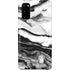 Black and White Marble Ink Galaxy S20 Lite Case