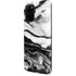 Black and White Marble Ink Galaxy S20 Plus Pro Case