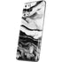 Black and White Marble Ink Galaxy S20 Plus Skin