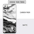 Black and White Marble Ink Galaxy S20 Plus Skin