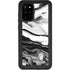 Black and White Marble Ink Galaxy S20 Plus Waterproof Case