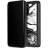 Black and White Marble Ink Galaxy S20 Plus Waterproof Case