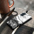 Black and White Marble Ink Galaxy S20 Pro Case