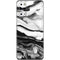 Black and White Marble Ink Galaxy S20 Skin