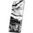 Black and White Marble Ink Galaxy S20 Skin