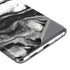 Black and White Marble Ink Galaxy S20 Skin