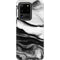 Black and White Marble Ink Galaxy S20 Ultra 5G Pro Case
