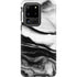 Black and White Marble Ink Galaxy S20 Ultra 5G Pro Case