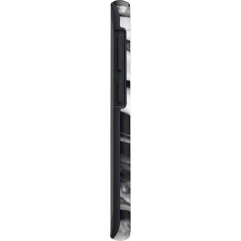 Black and White Marble Ink Galaxy S20 Ultra 5G Pro Case