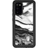 Black and White Marble Ink Galaxy S20 Waterproof Case