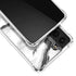 Black and White Marble Ink Galaxy S21 5G Clear Case