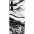 Black and White Marble Ink Galaxy S21 5G Skin