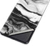 Black and White Marble Ink Galaxy S21 5G Skin