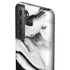 Black and White Marble Ink Galaxy S21 Plus 5G Pro Case