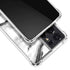 Black and White Marble Ink Galaxy S21 Ultra 5G Clear Case