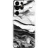 Black and White Marble Ink Galaxy S21 Ultra 5G Skin