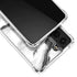 Black and White Marble Ink Galaxy S22 Clear Case