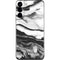 Black and White Marble Ink Galaxy S22 Plus Skin