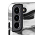 Black and White Marble Ink Galaxy S22 Pro Case