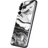 Black and White Marble Ink Galaxy S22 Skin