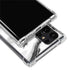 Black and White Marble Ink Galaxy S22 Ultra Clear Case