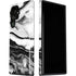 Black and White Marble Ink Galaxy S22 Ultra Pro Case