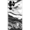 Black and White Marble Ink Galaxy S22 Ultra Skin