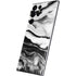 Black and White Marble Ink Galaxy S22 Ultra Skin