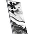 Black and White Marble Ink Galaxy S22 Ultra Skin