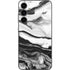 Black and White Marble Ink Galaxy S23 FE Skin
