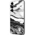 Black and White Marble Ink Galaxy S23 FE Skin