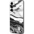 Black and White Marble Ink Galaxy S23 Plus Skin