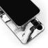 Black and White Marble Ink Galaxy S24 Plus Clear Case