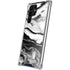 Black and White Marble Ink Galaxy S24 Ultra Clear Case