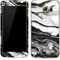 Black and White Marble Ink Galaxy S7 Edge Skin