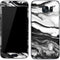 Black and White Marble Ink Galaxy S7 Skin