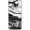 Black and White Marble Ink Galaxy S8 Plus Skin